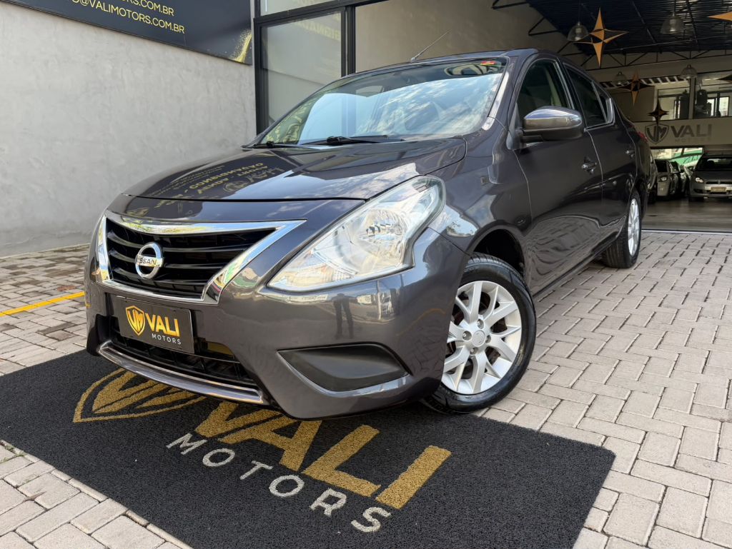 VERSA SV 1.6 16V FlexStart 4p Mec.