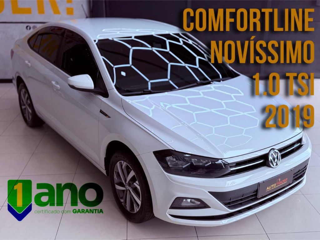 VIRTUS Comfort. 200 TSI 1.0 Flex 12V Aut