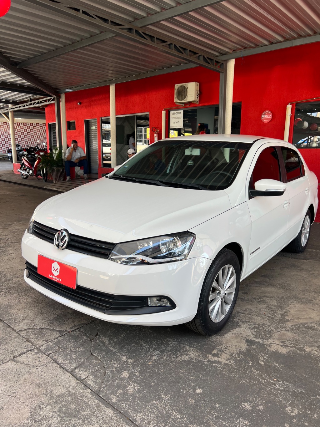 VOYAGE Comfortline  1.0 T.Flex 8V 4p
