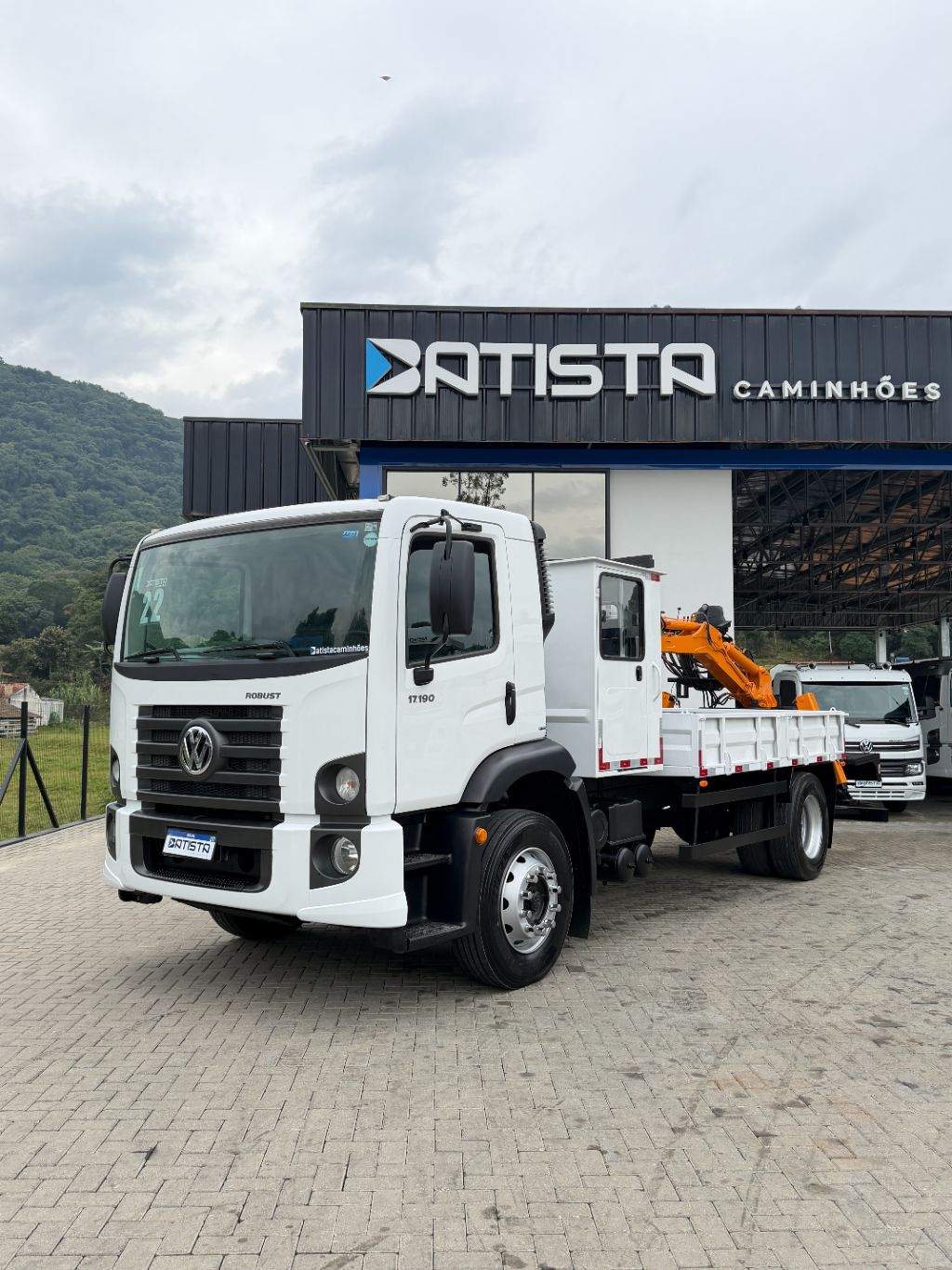 Vw 17-190 Robust - Retroescavadeira IMAP RM-3.500 Plus T - Apenas 123mil KM