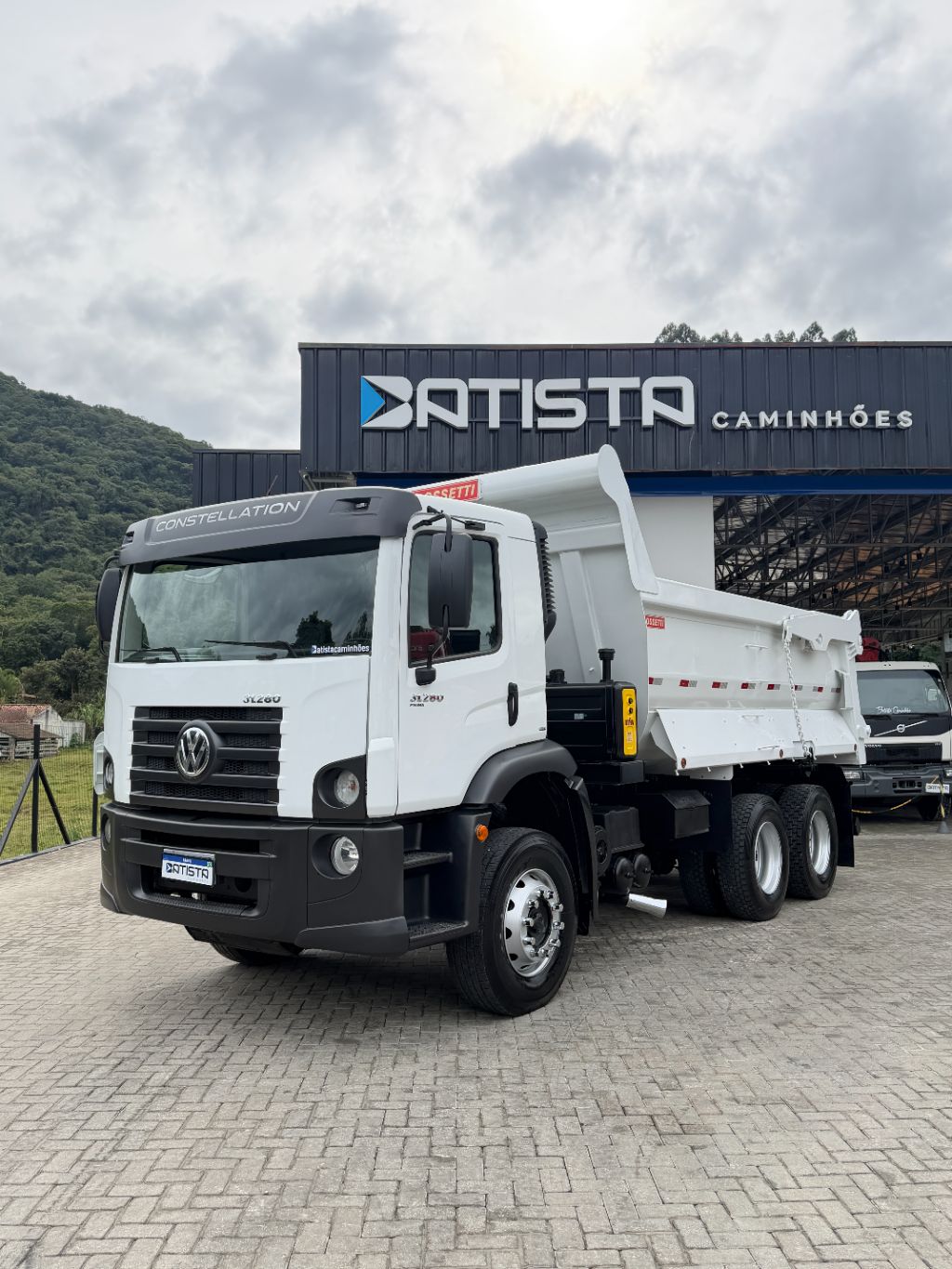 Vw 31-280 Prime 6x4 - Cacamba Rosseti de 14m³