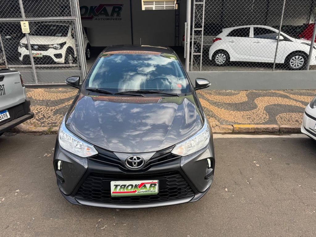 YARIS XL Sedan 1.5 Flex 16V 4p Aut.