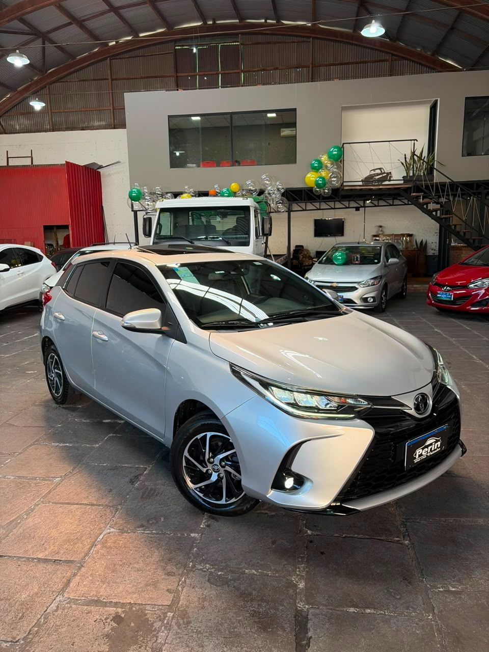 YARIS XLS TETO SOLAR