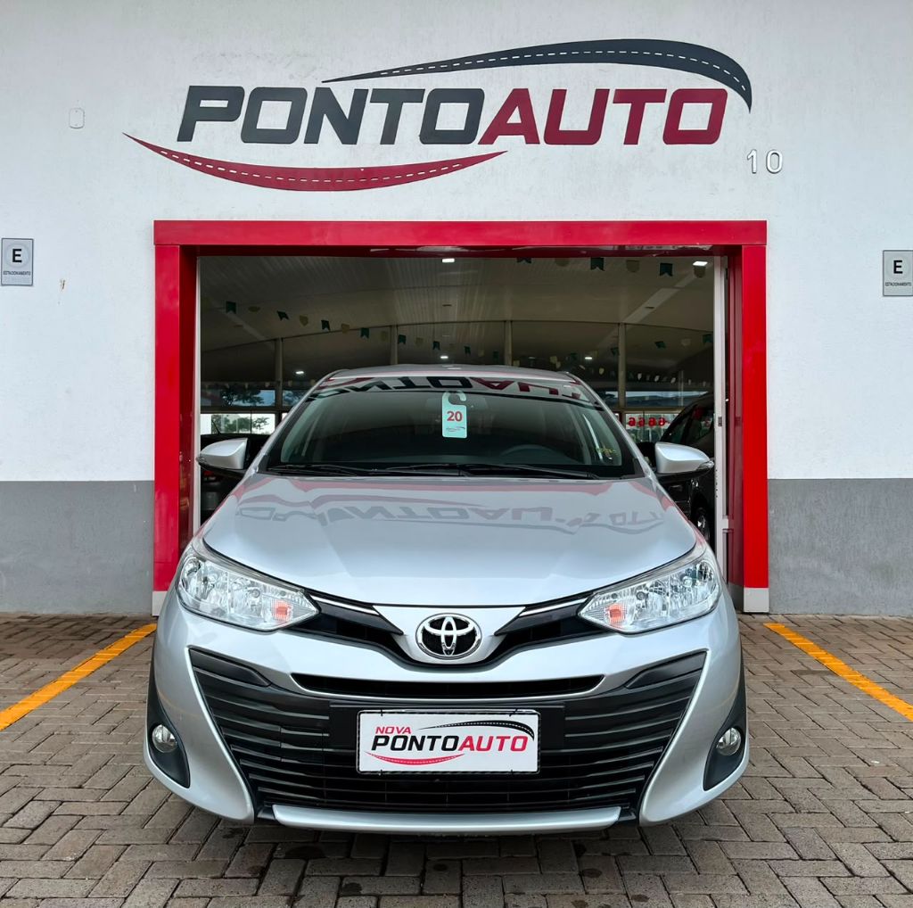 YARIS XS Sedan 1.5 Flex 16V 4p Aut.