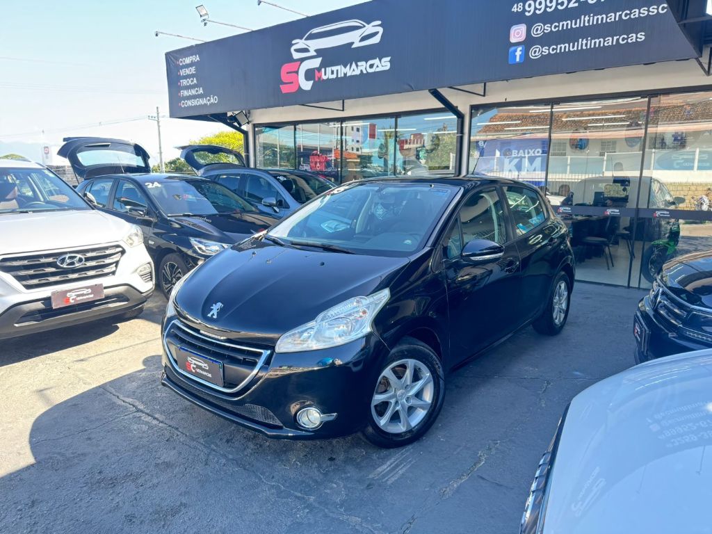 208 Active Pack 1.6 Flex 16V 5p Aut.