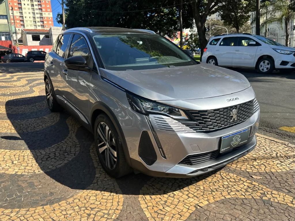 3008 Griffe 1.6 Turbo 16V 5p Aut.