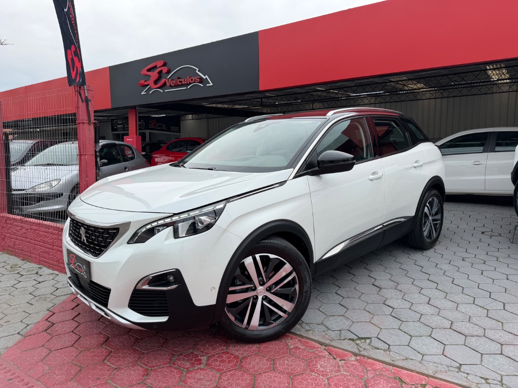 3008 Griffe Pack 1.6 Turbo 16V 5p Aut.