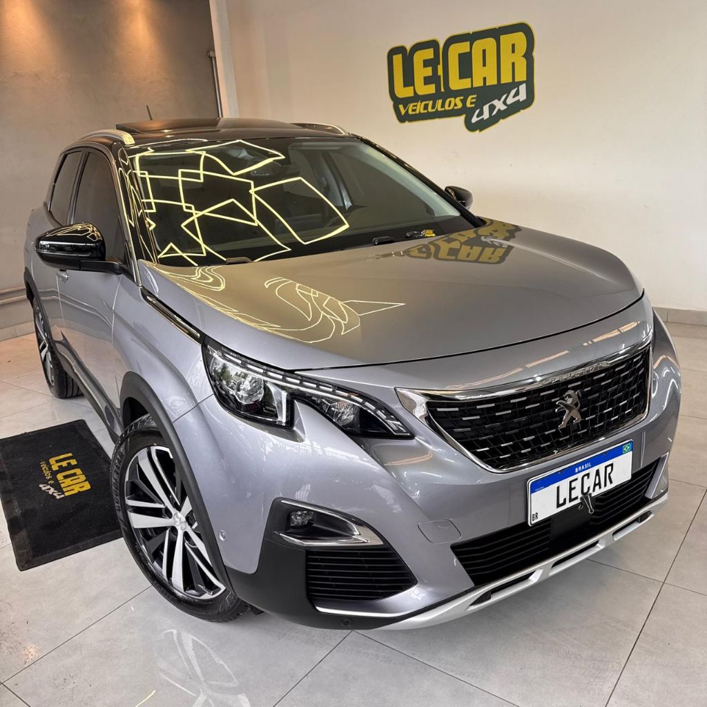 3008 Griffe Pack 1.6 Turbo 16V 5p Aut.