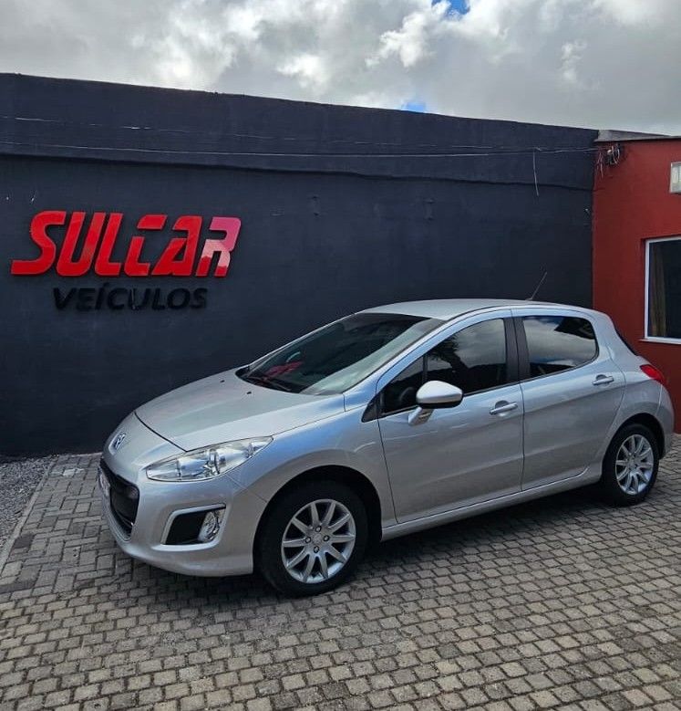308 Allure 1.6 Flex 16V 5p Mec.