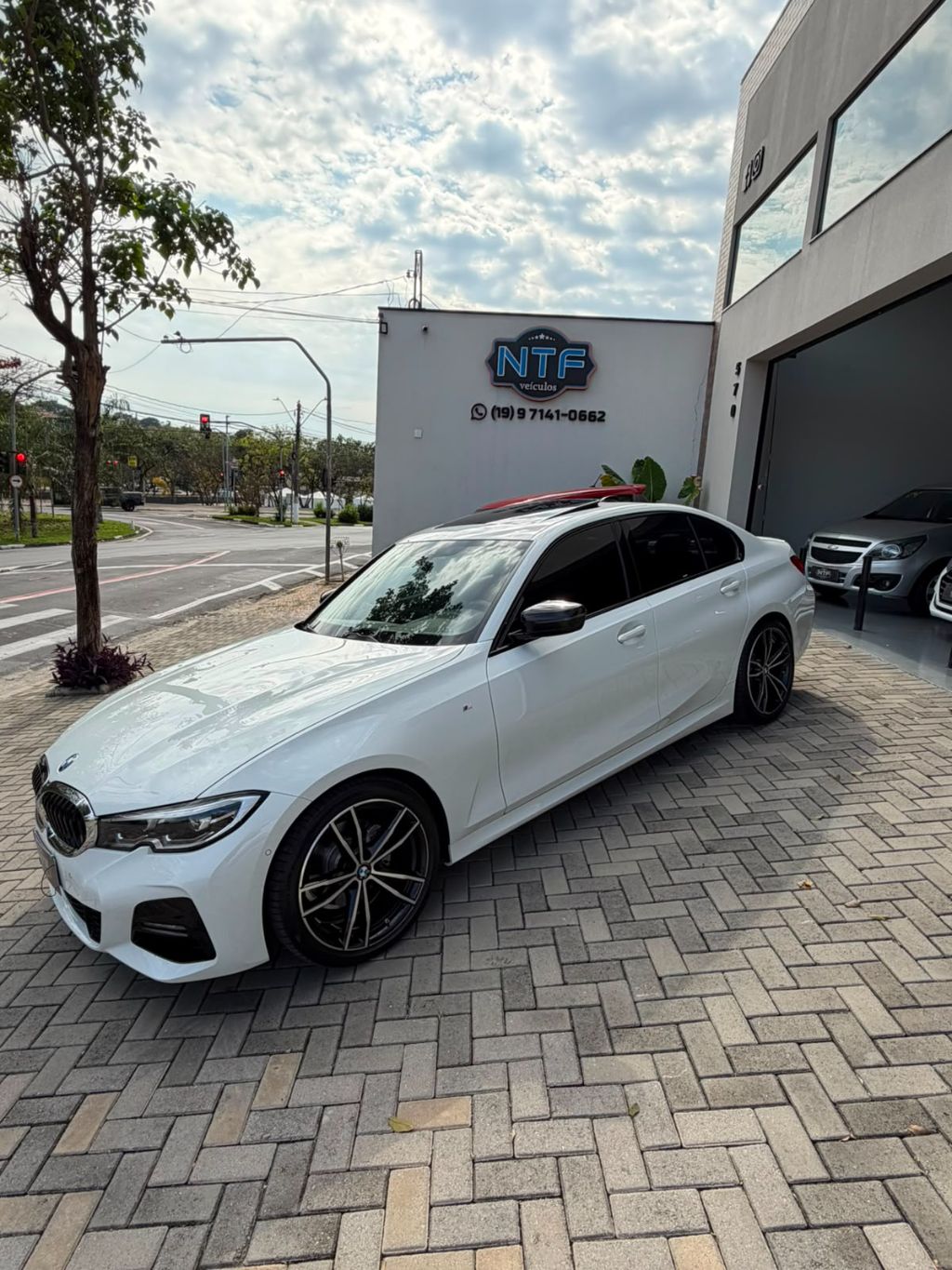 320iA 2.0 TB M Sport A.Flex/M.Sport 4p