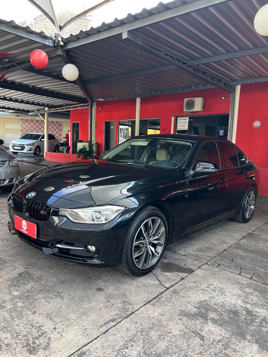 320iA 2.0 Turbo/ActiveFlex 16V/GP  4p