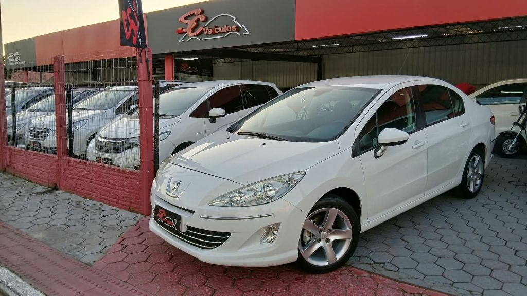 408 Sedan Allure 2.0 Flex 16V 4p Aut.