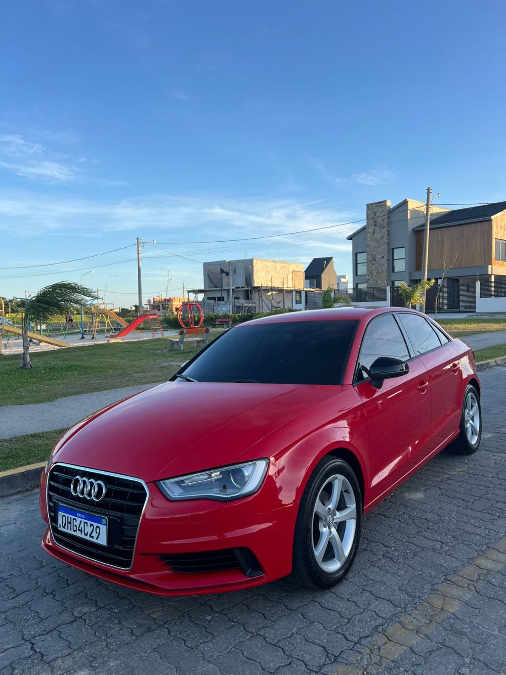 A3 Sedan 1.4 TFSI Flex Tiptronic 4p