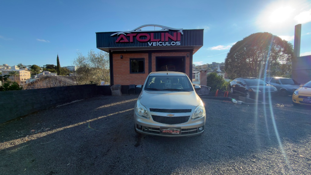 AGILE LTZ 1.4 MPFI 8V FlexPower 5p