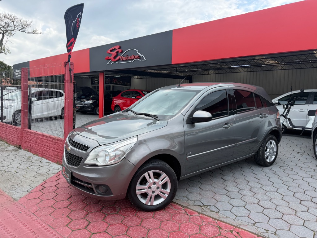 AGILE LTZ 1.4 MPFI 8V FlexPower 5p