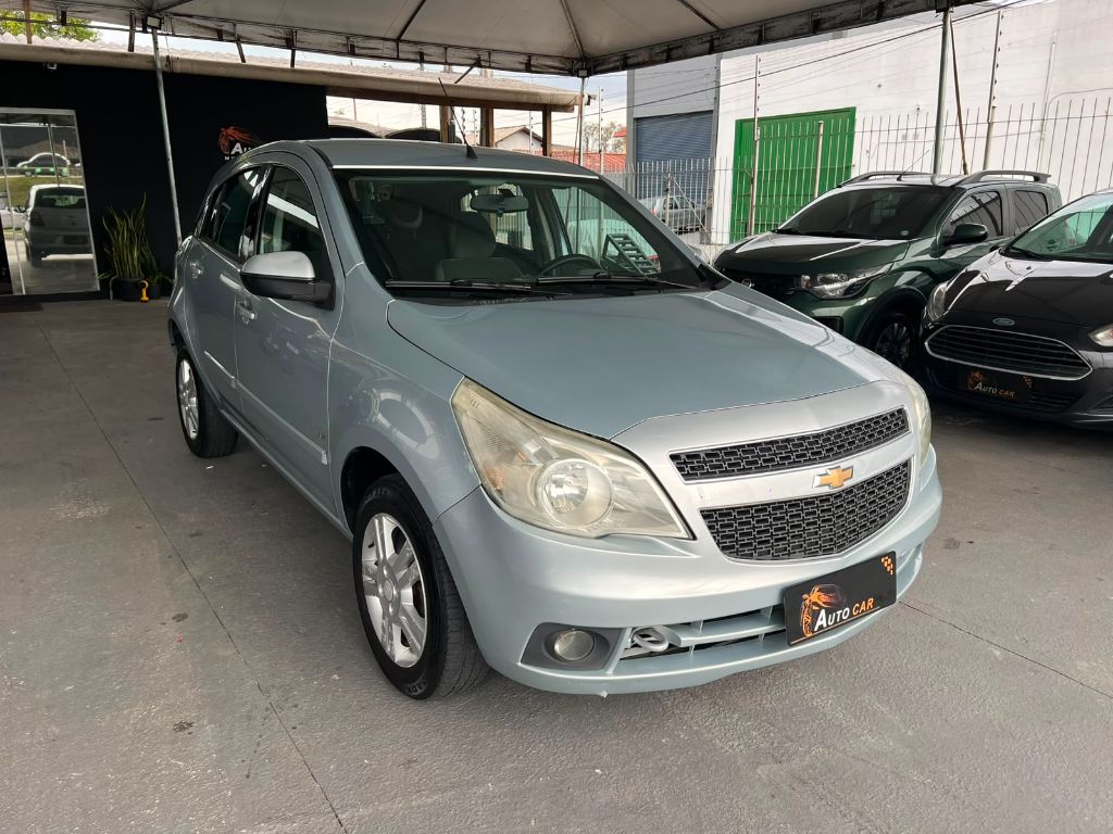 AGILE LTZ 1.4 MPFI 8V FlexPower 5p
