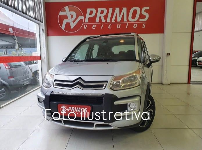 AIRCROSS Exclusive 1.6 Flex 16V 5p Mec.