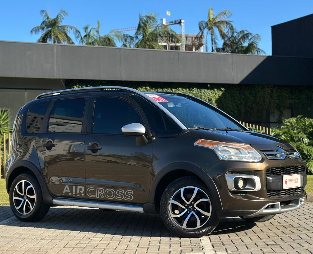 AIRCROSS GLX ATACAMA 1.6 Flex 16V 5p Aut