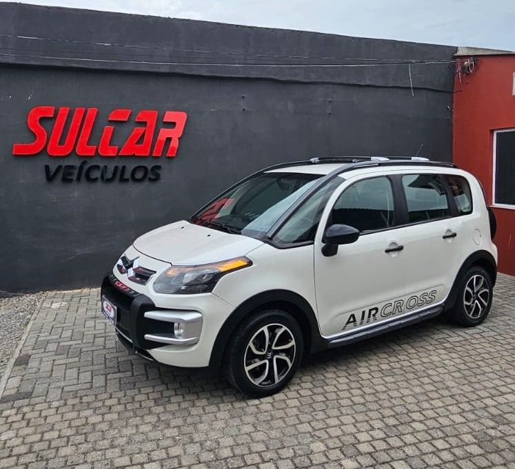 AIRCROSS TENDANCE 1.6 Flex 16V 5p Aut.