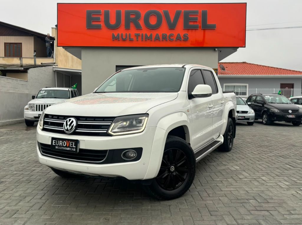 AMAROK High.CD 2.0 16V TDI 4x4 Dies. Aut