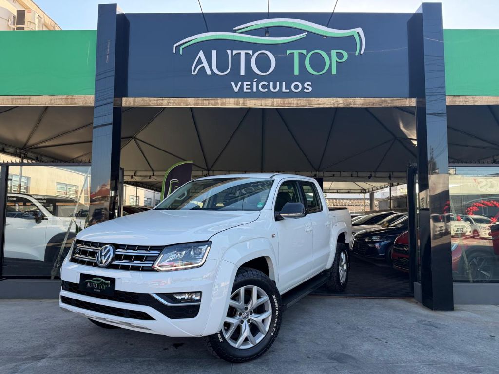 AMAROK Highline CD 3.0 4x4 TB Dies. Aut.