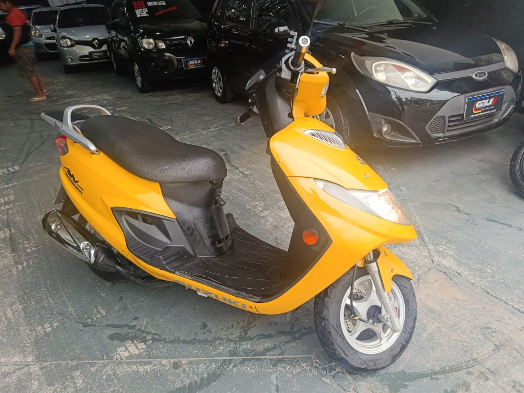 AN 125 BURGMAN