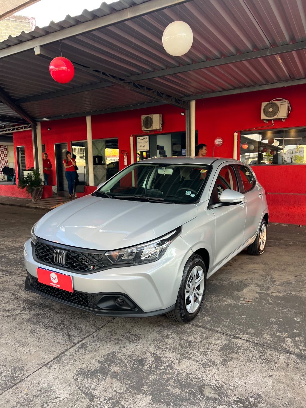 ARGO DRIVE 1.0 6V Flex