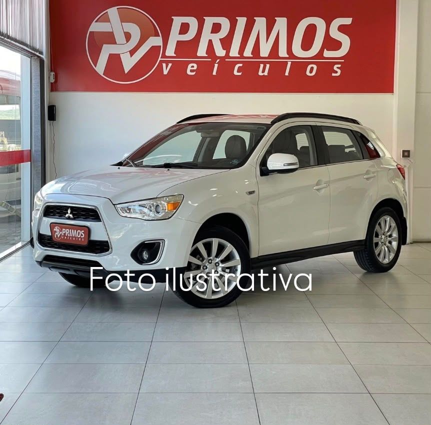ASX 2.0 16V 4x4 160cv Aut.