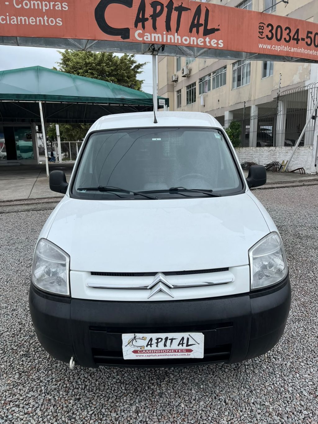 Berlingo Furgao 1.6 16V Flex 5P