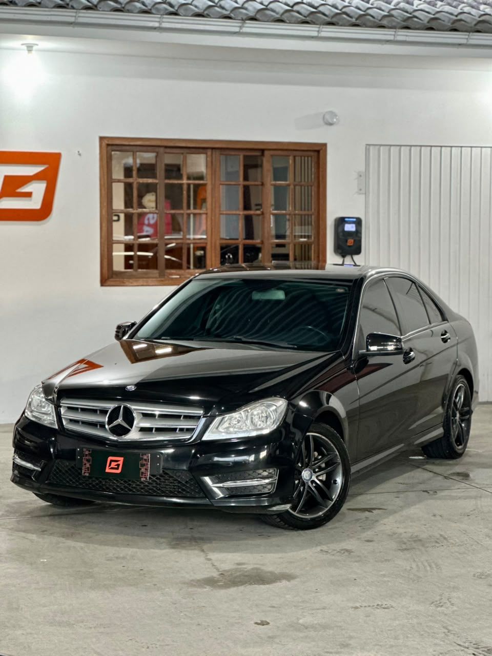 C-180 CGI Sport 1.6 TB 16V 156cv Aut.