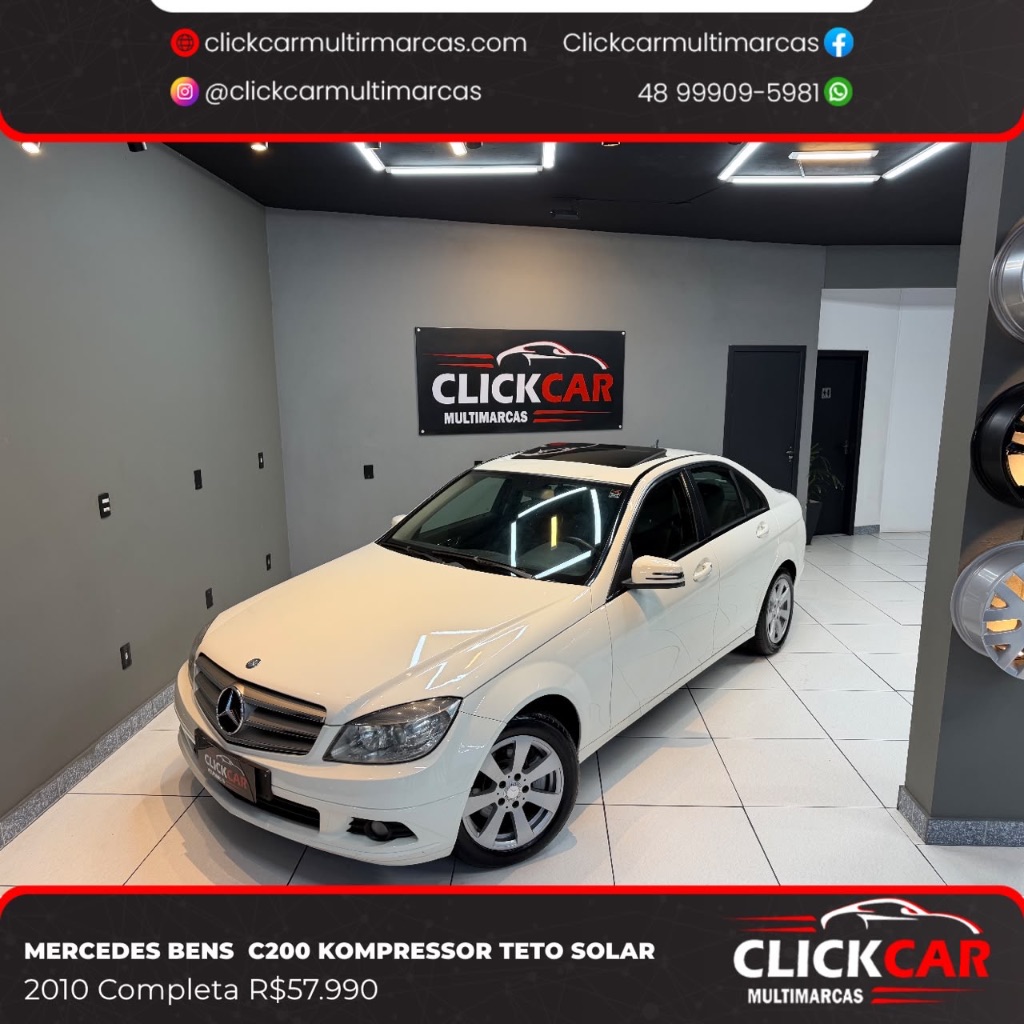 C-200 Kompressor Avant.1.8 16V Aut