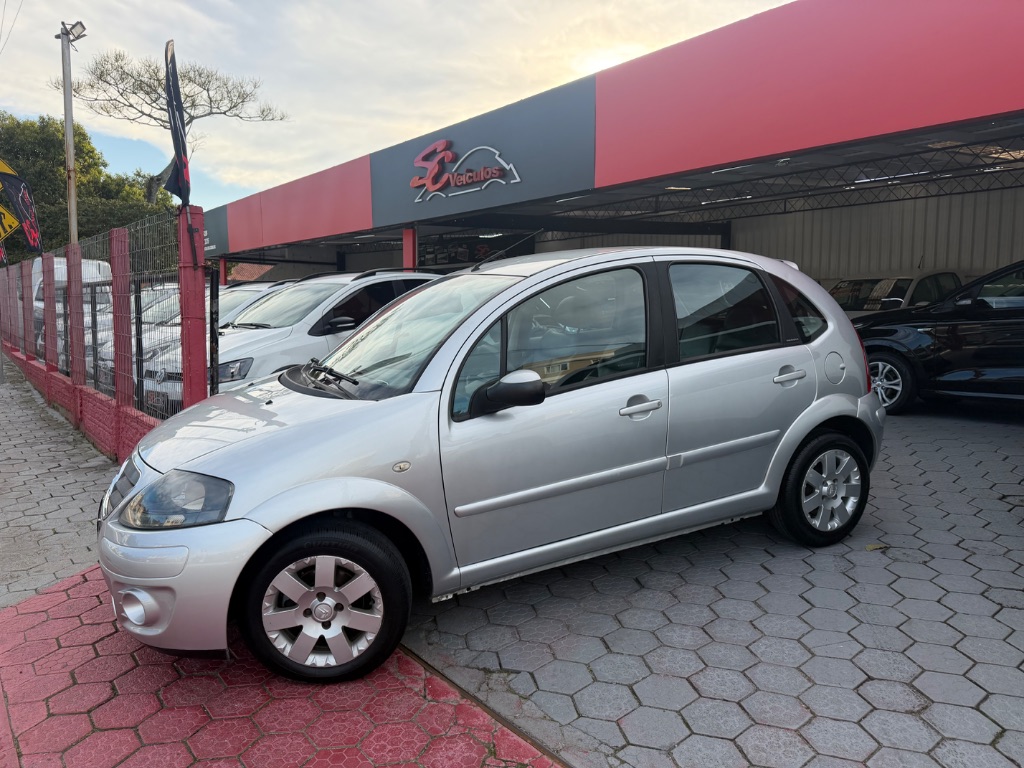 C3 Exclusive 1.4 Flex 8V 5p