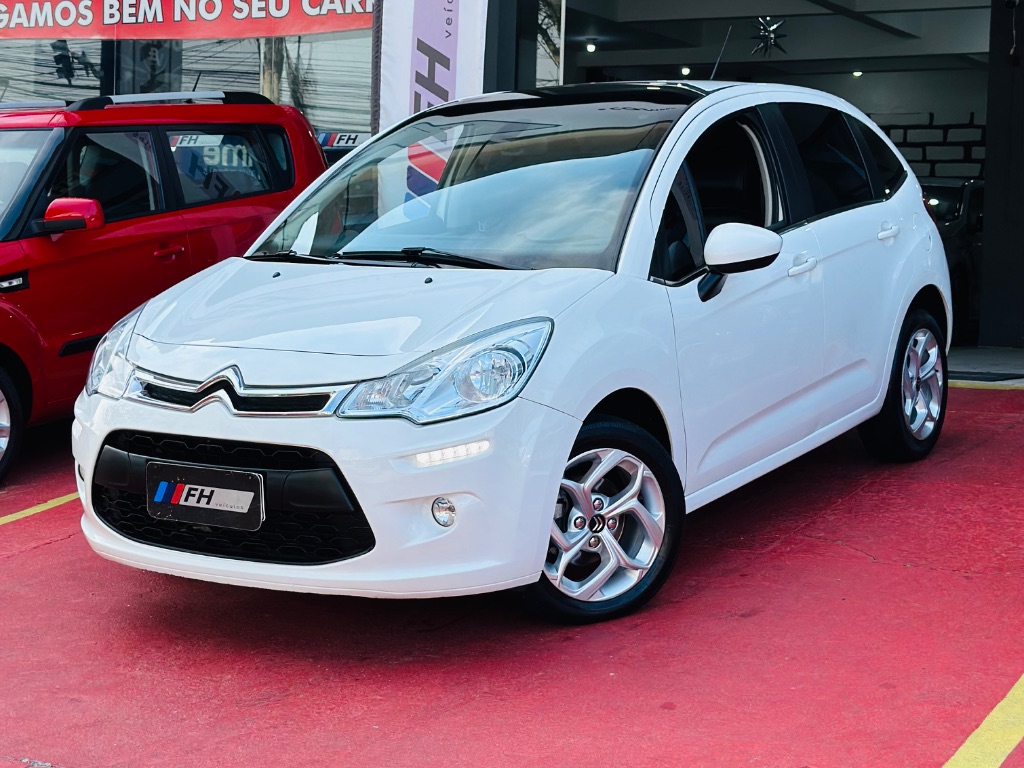 C3 EXCLUSIVE 1.6 Auto. 6M.