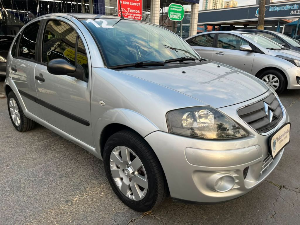 C3 GLX 1.4 Flex 8V 5p