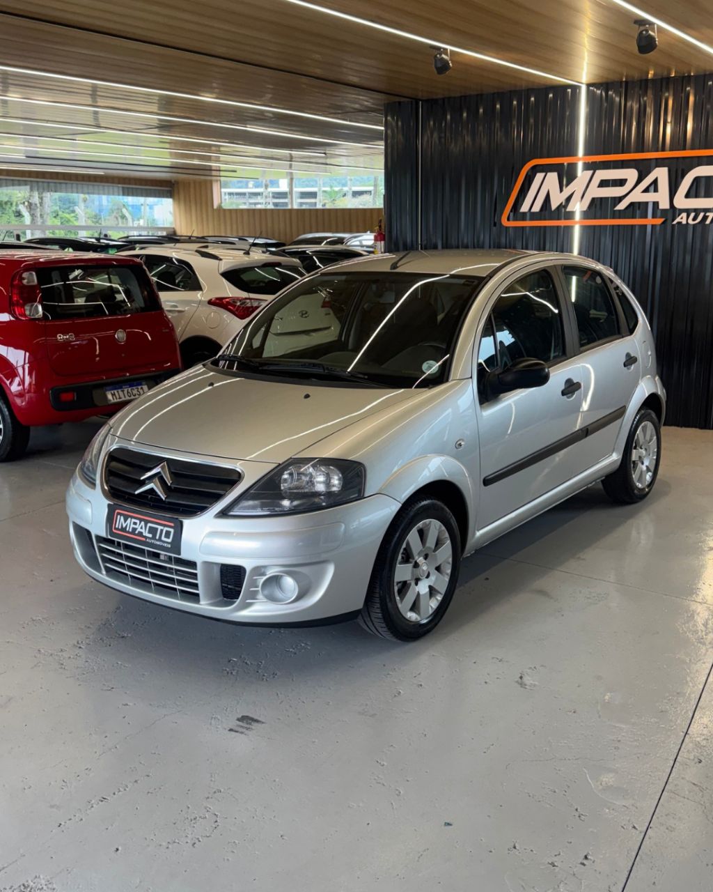 C3 GLX 1.4/ GLX Sonora 1.4 Flex 8V 5p