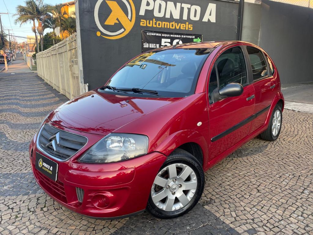 C3 GLX 1.4/ GLX Sonora 1.4 Flex 8V 5p