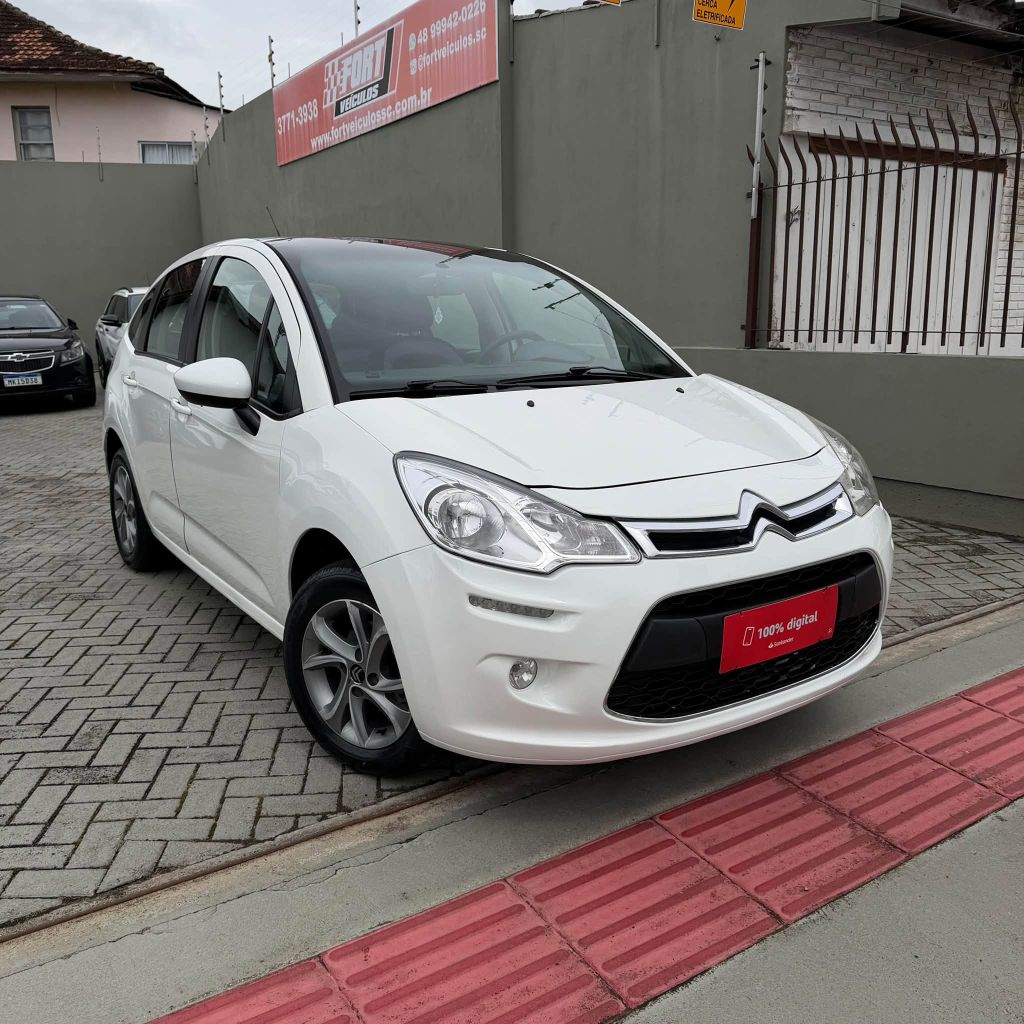 C3 Tendance 1.5 Flex 8V 5p Mec.