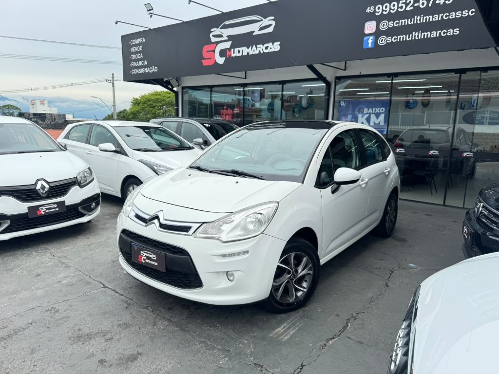 C3 Tendance 1.6 VTi Flex Start 16V Aut.