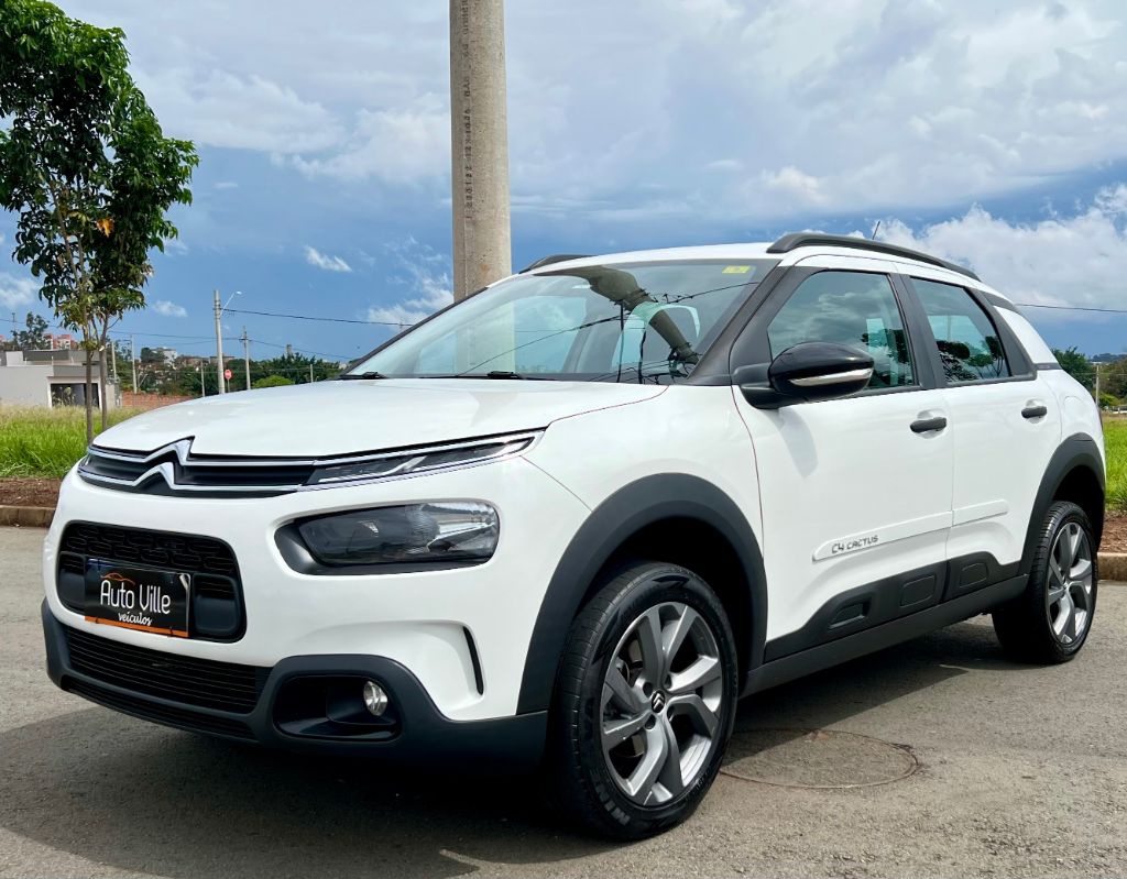 C4 CACTUS FEEL 1.6 16V Flex Aut.