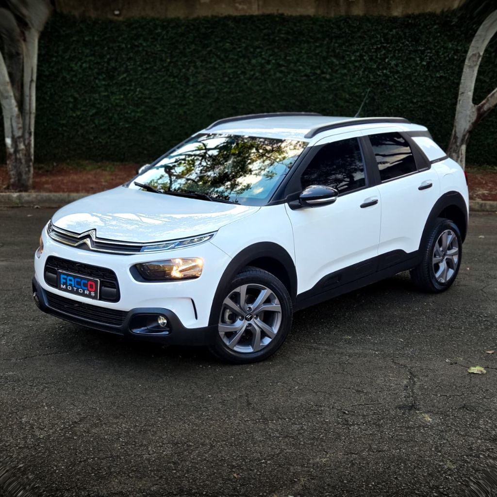 C4 CACTUS FEEL 1.6 16V Flex Aut.