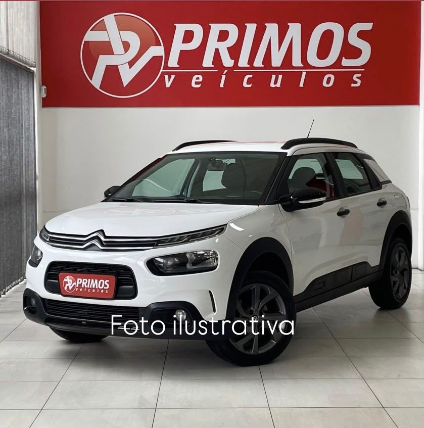 C4 CACTUS FEEL 1.6 16V Flex Aut.