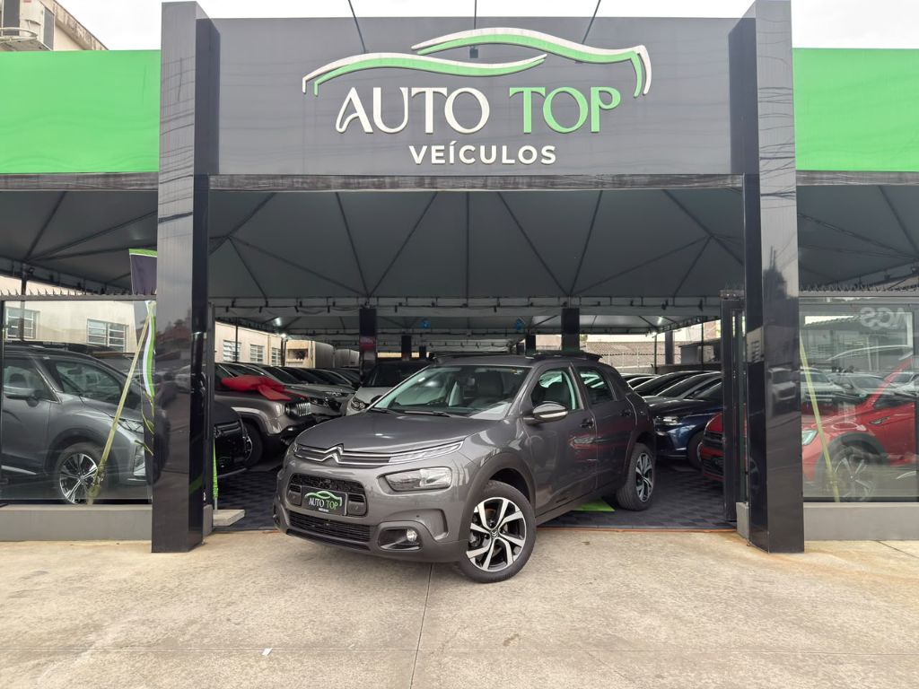 C4 CACTUS FEEL Pack 1.6 16V Flex Aut.