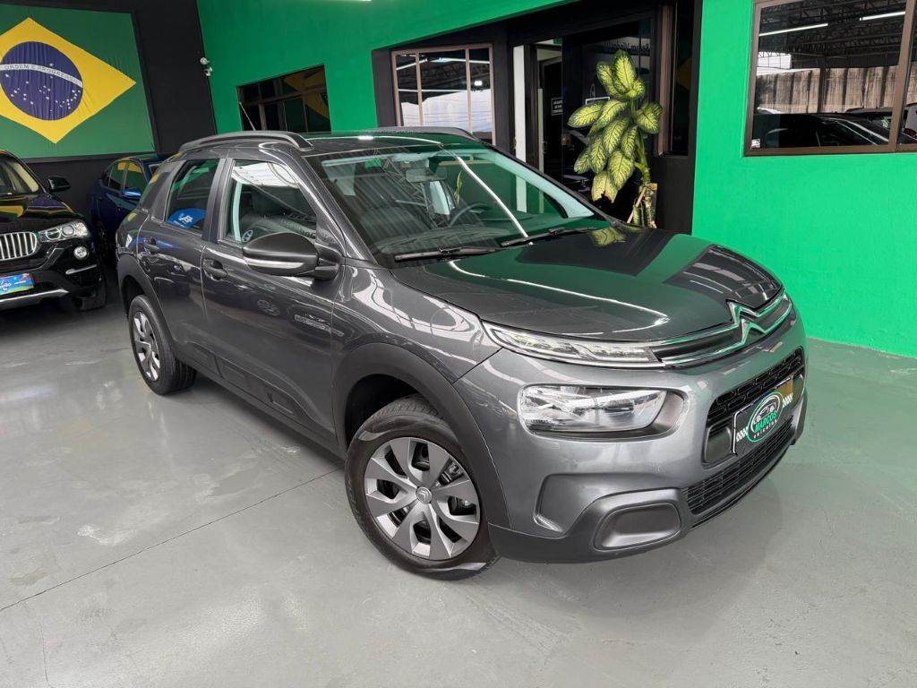 C4 CACTUS LIVE 1.6 16V Flex Aut.