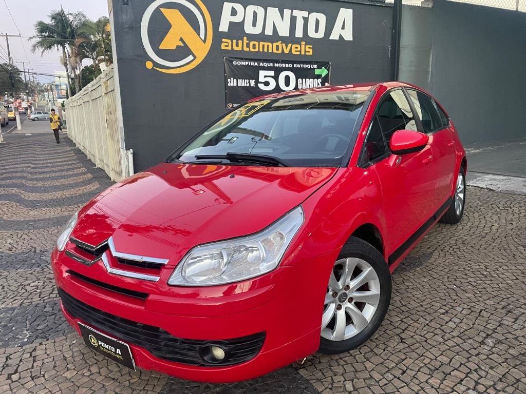 C4 GLX 1.6 Flex 16V 5p Mec.