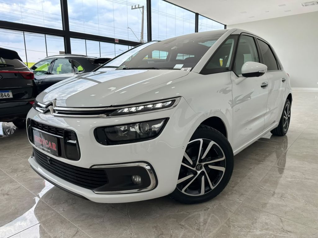 C4 Picasso Intensive 1.6 Turbo 16V Aut.