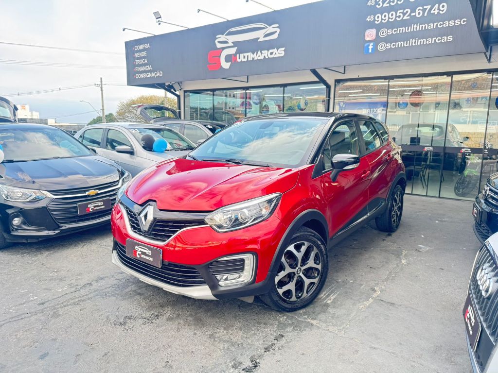 CAPTUR Intense 1.6 16V Flex 5p Aut.