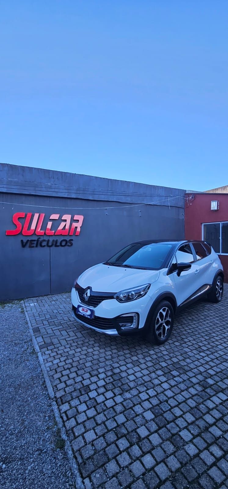CAPTUR Intense 1.6 16V Flex 5p Aut.