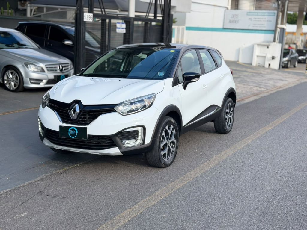 Captur Intense 1.6 Flex Automatica 2019