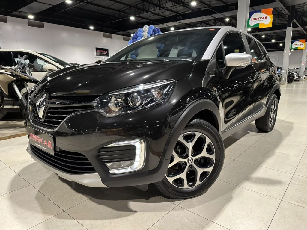 CAPTUR Intense Bose 1.6 16V Flex 5p Aut.