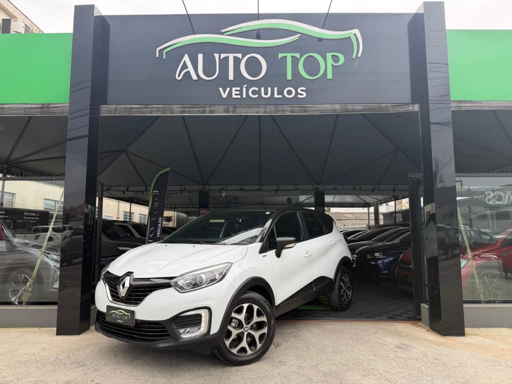 CAPTUR Intense Bose 1.6 16V Flex 5p Aut.